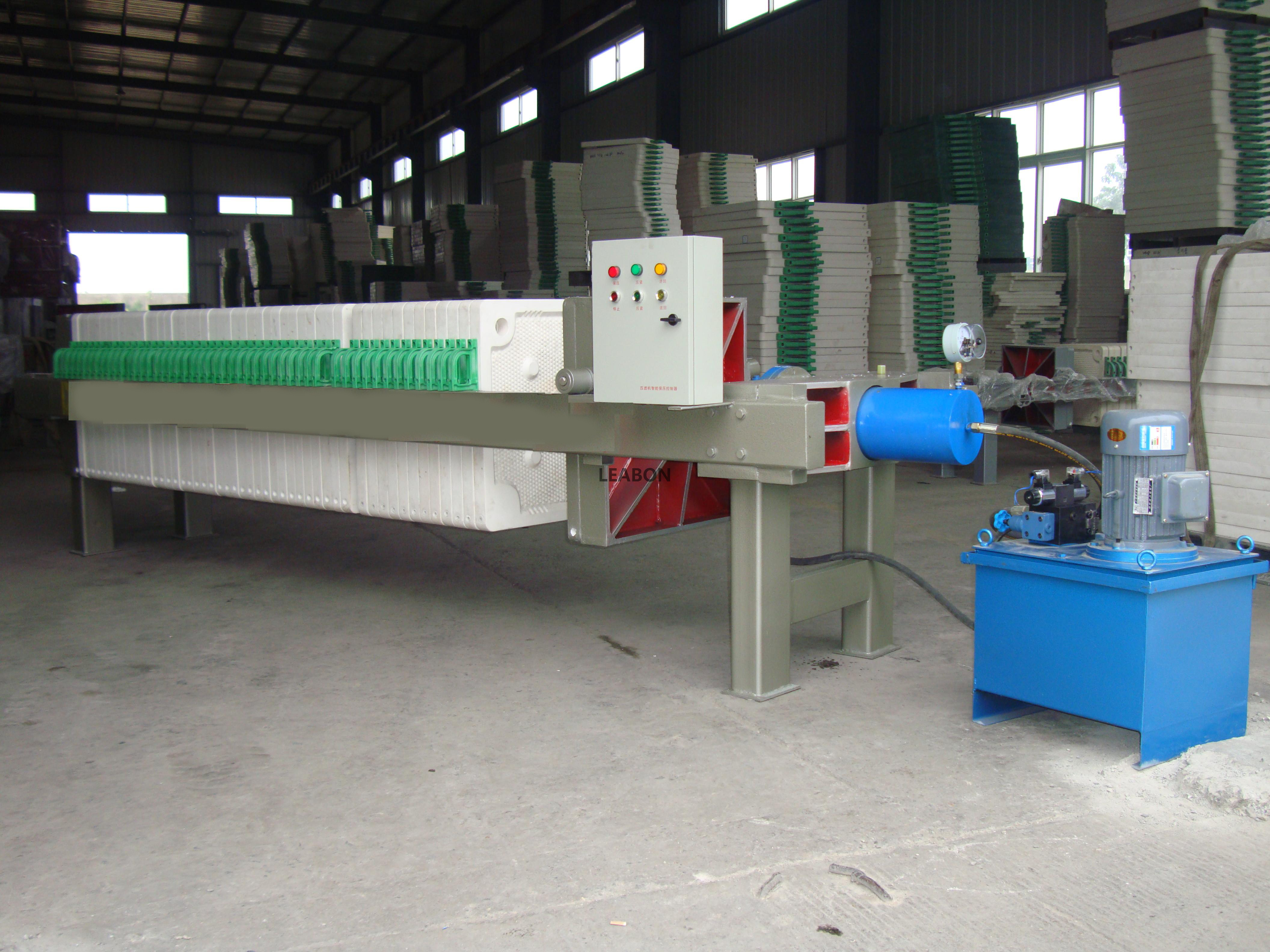 Automatic Hydraulic Pressing Filter Press for Sale