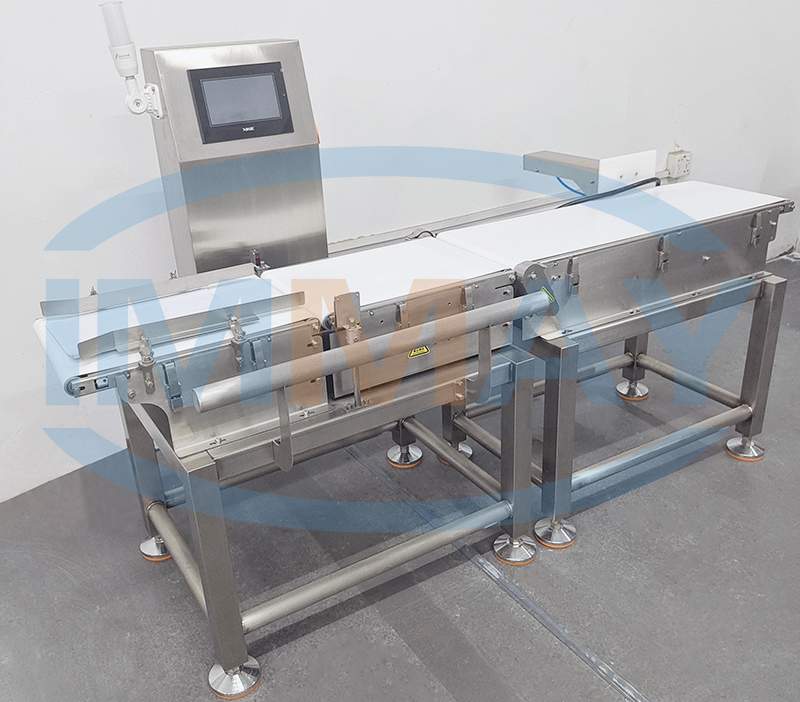 Online checkweigher machine supplier مورد آلة تدقيق الوزن عبر الإنترنت