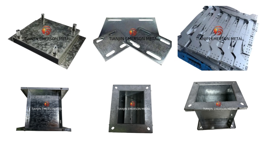 Embeded Plate Parts قطعات صفحه جاسازی شده