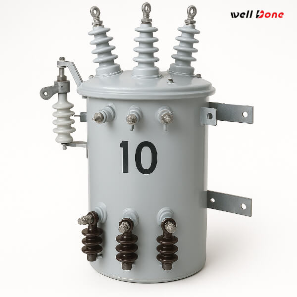 single-phase transformer transformador monofásico