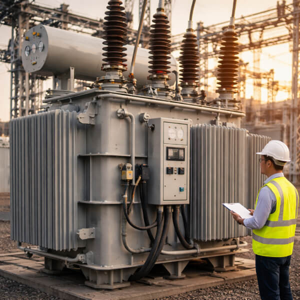 low-loss distribution transformer محول توزيع منخفض الخسارة