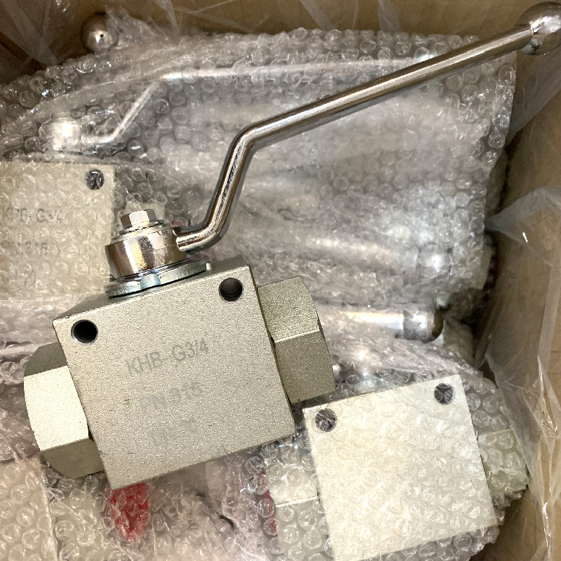 高压球阀 KHB 4 高压球阀 KHB 4