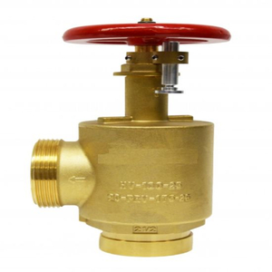 Válvula de restricción de presión de protección contra incendios de latón Y aprobada por FM / UL de fábrica