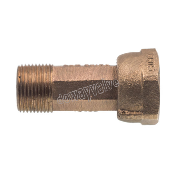Accouplement de compteur d'eau avec clapet anti-retour