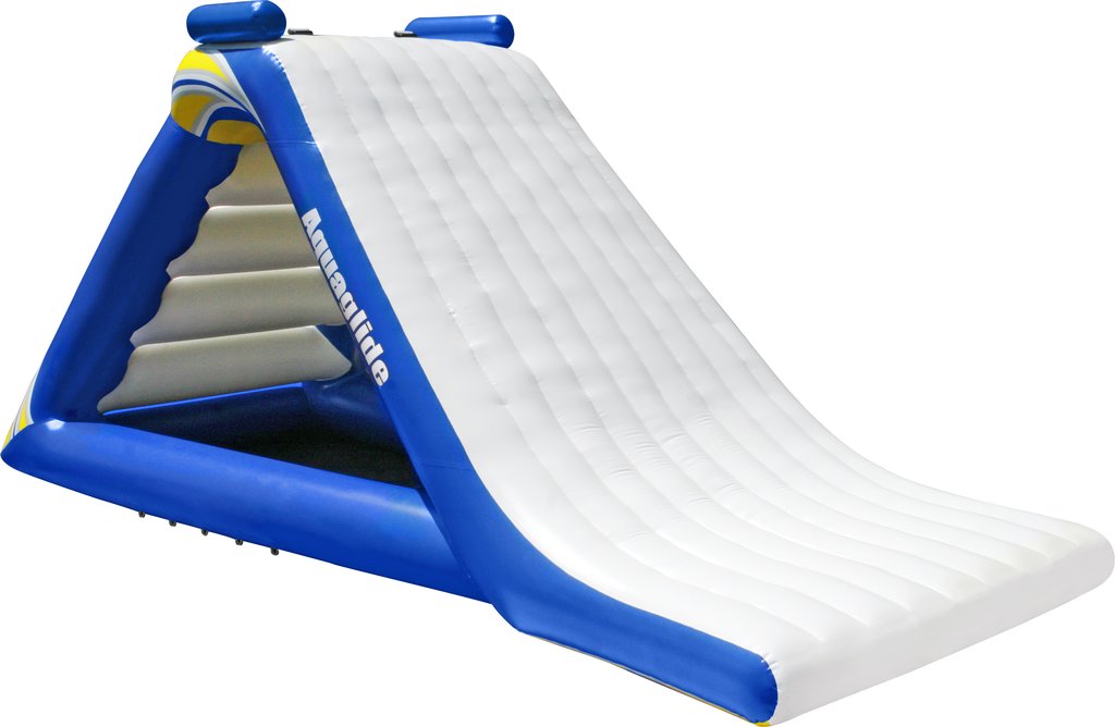 Giant Inflatable Water Slide For Adult,Custom Pool Float Water Park Slides Inflatable Island Slide