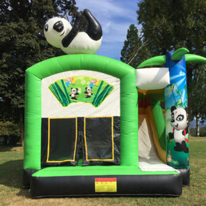 Panda Inflatable Bouncy Jumping Combo For sale