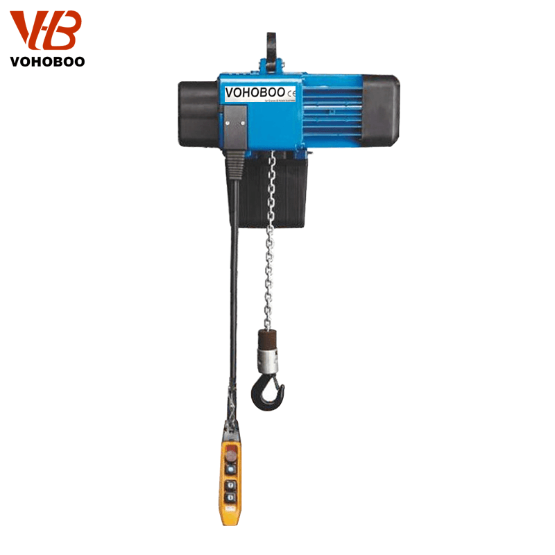 European Hook Type Electric Chain Hoist