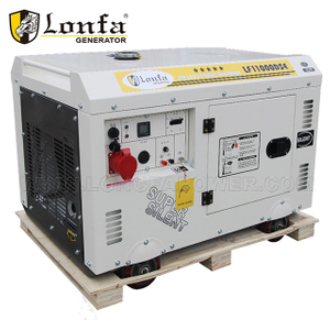 10 KVA Soundproof Diesel Generator 100% Copper Silent Diesel Generator