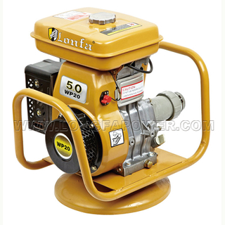 5.0HP 2 Inch Gasoline Vibrator Robbendesign