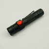 USB Rechargeable High Power LED Flashlight with Pocket Clip