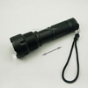 Adjustable Beam Large Lens High Power 350 Lumen T6 LED Flashlight 