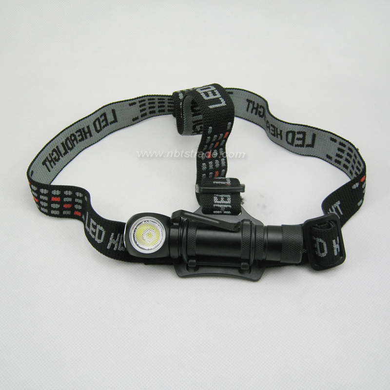 Magnetic Charging Aluminum 600 Lumen Cool White Light Headlight