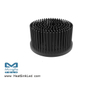 GooLED-16080 Pin Fin Heat Sink Φ160mm