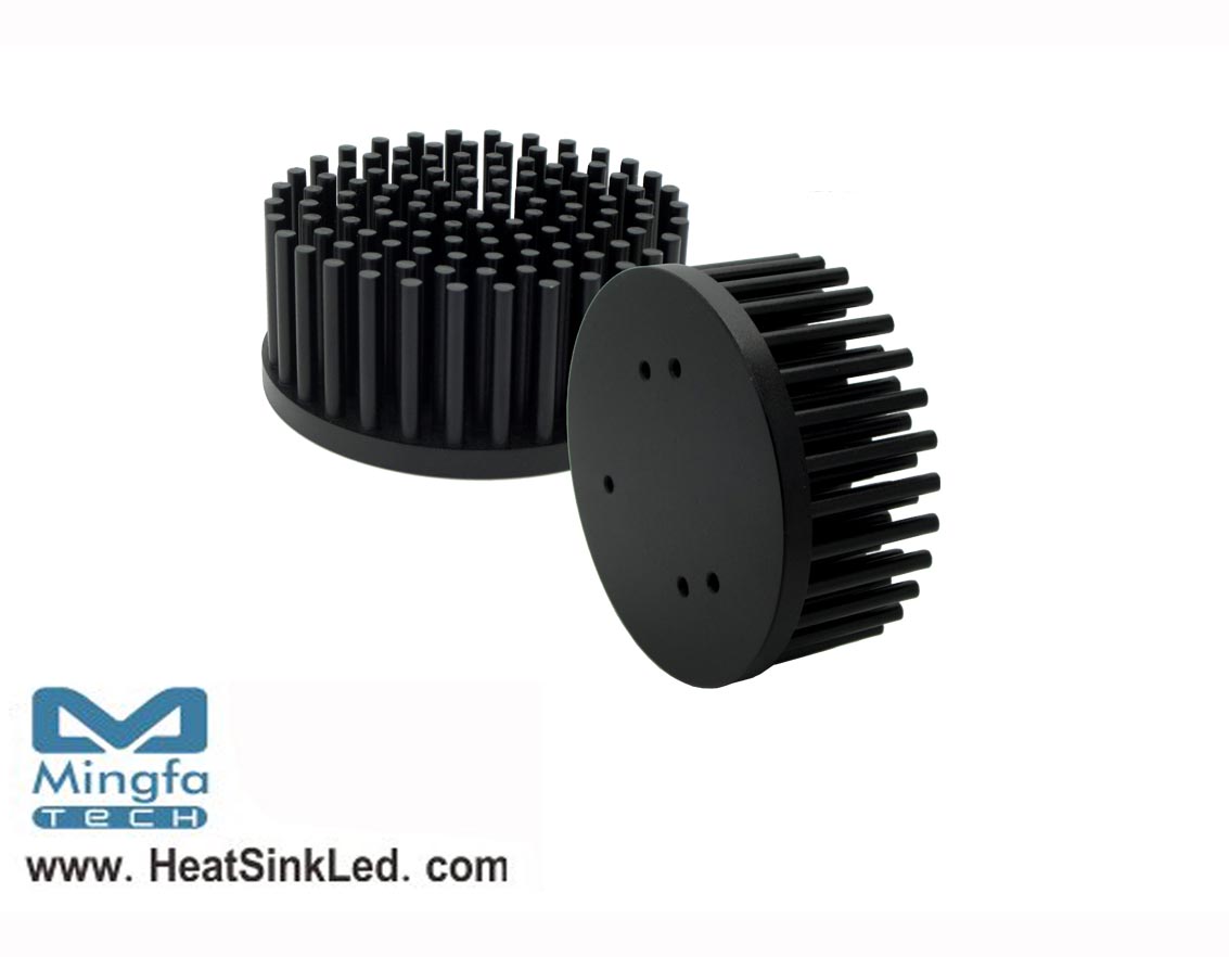 XSA-321 Pin Fin LED Heat Sink Φ68mm for Xicato
