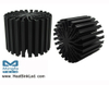 EtraLED-CRE-9680 for CREE Modular Passive LED Cooler Φ96mm