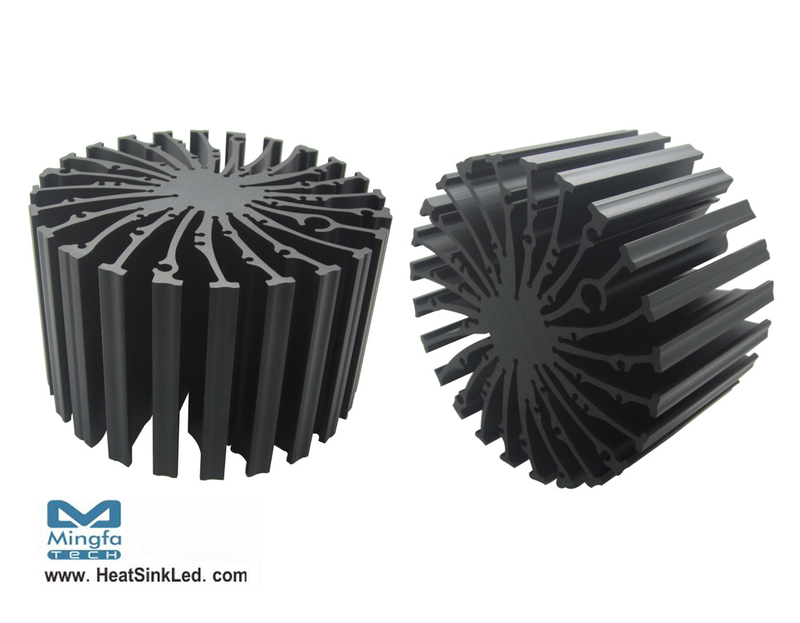 EtraLED-PHI-13080 for Philips Modular Passive Star LED Heat Sink Φ130mm