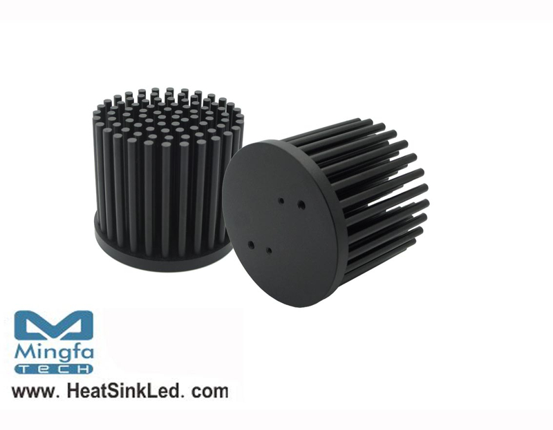 GooLED-EDI-5850 Pin Fin Heat Sink Φ58mm for Edison