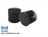 GooLED-5850 Modular Passive LED Pin Fin Heat Sink Φ58mm