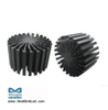 EtraLED-VOS-13080 for Vossloh Schwabe Modular Passive LED Cooler Φ130mm