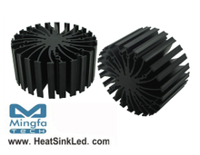 EtraLED-SAM-8550 Samsung Modular Passive Star LED Heat Sink Φ85mm