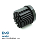 xLED-NIC-4530 Pin Fin Heat Sink Φ45mm for Nichia