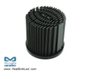 xLED-NIC-7050 Pin Fin Heat Sink Φ70mm for Nichia