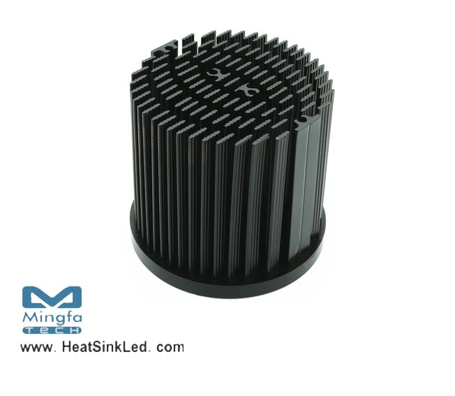 xLED-PRO-7050 Pin Fin LED Heat Sink Φ70mm for Prolight