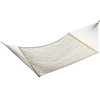 Wooden Bar Cotton Netting Hammock