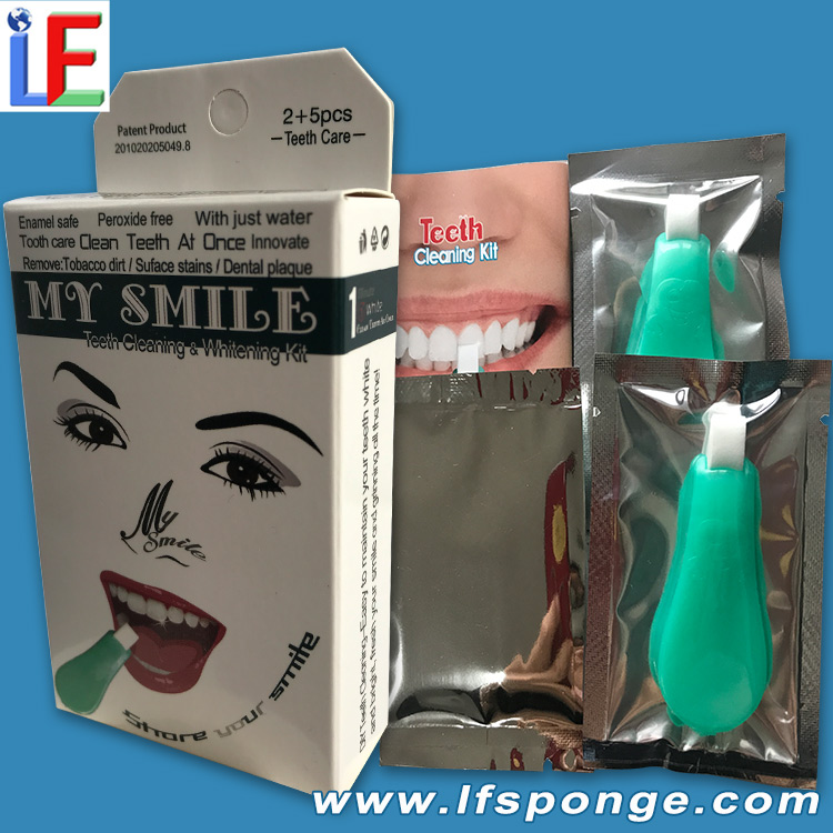 Lfsponge Instant teeth cleaning kit best home whitening kits to your teeth
