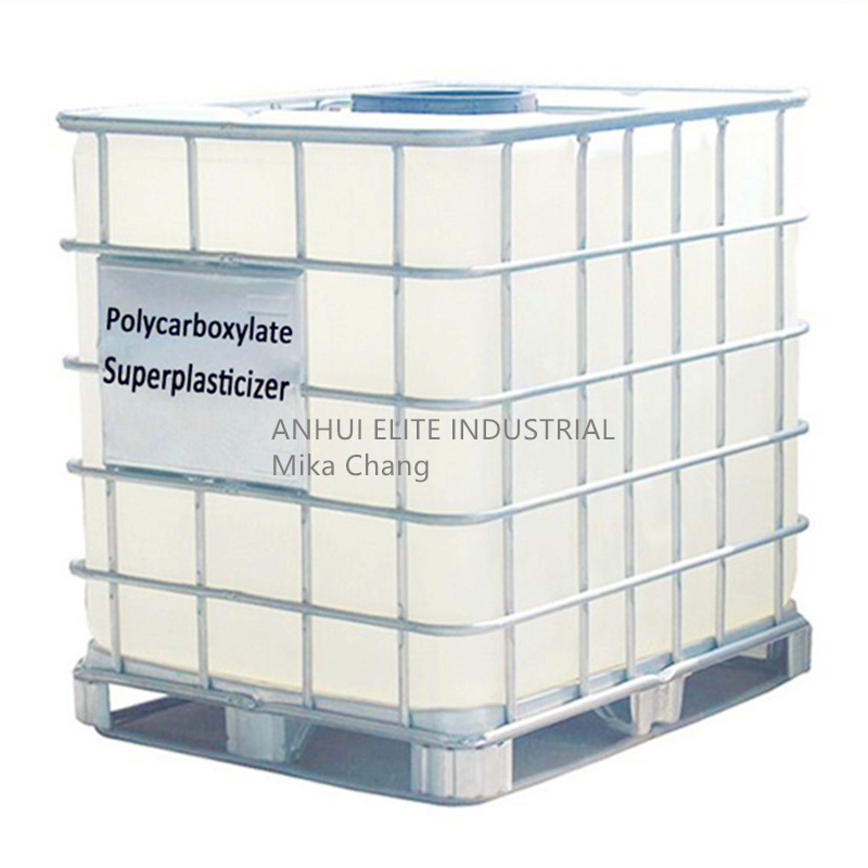 Concrete Admixture Polycarboxylate Superplasticizer PCE Liquid Slump