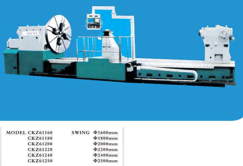 HEAVY DUTY CNC LATHE SKZ61160-SKZ61180-SKZ61200-SKZ61220-SKZ61240-SKZ61250