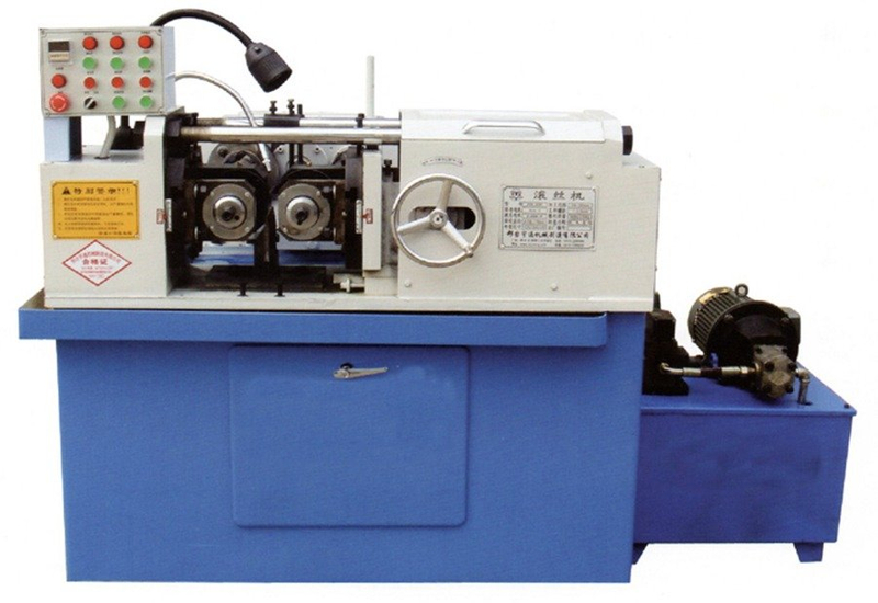 Hydraulic Thread Rolling Machine – Z28-40B Type