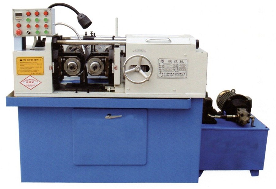 Hydraulic Thread Rolling Machine – Z28-40B Type