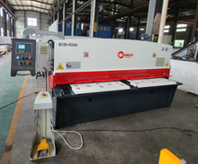 QC12K SERIES NC HYDRAULIC SWING BEAM SHEAR
