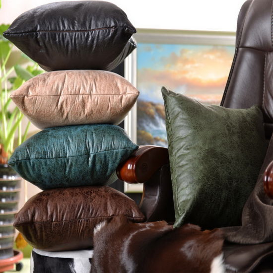 Tela de tapicería de gamuza bronceada para sofá