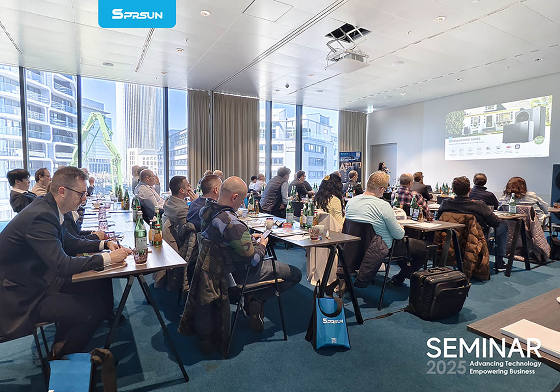 Clientes europeus participam em seminário SPRSUN