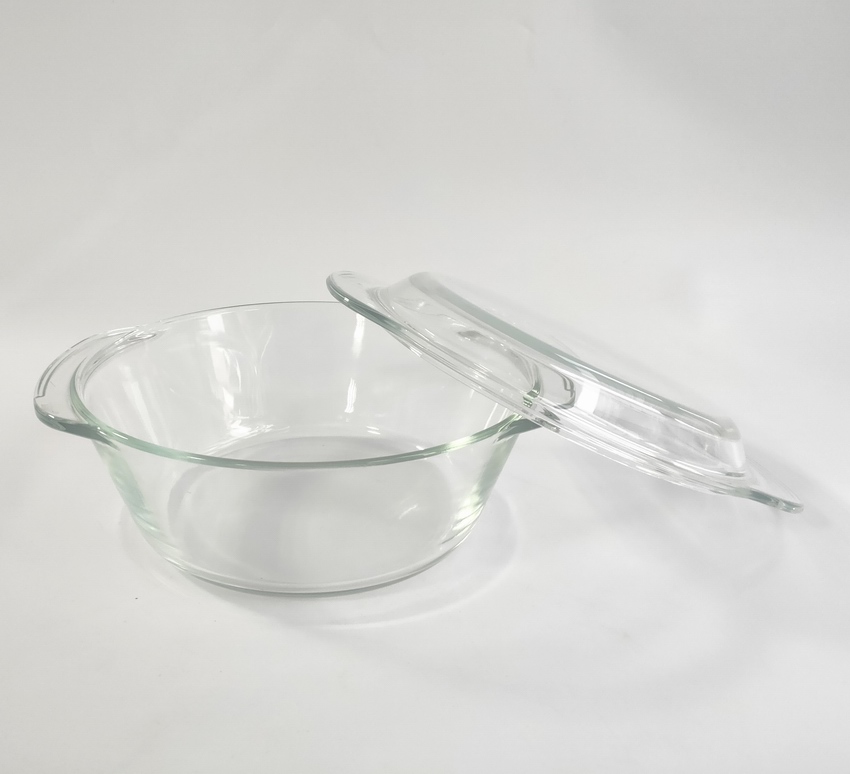 Made in China Pyrex clear oven baking dish