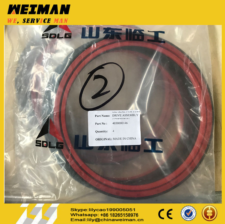 China SDLG Wheel Loader Parts 4030000146 Sealing Ring