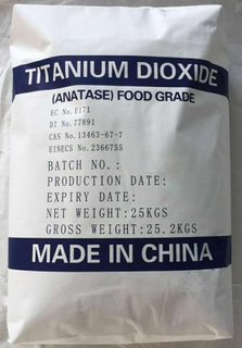 Titanium Dioxide (TiO2) - Food Grade