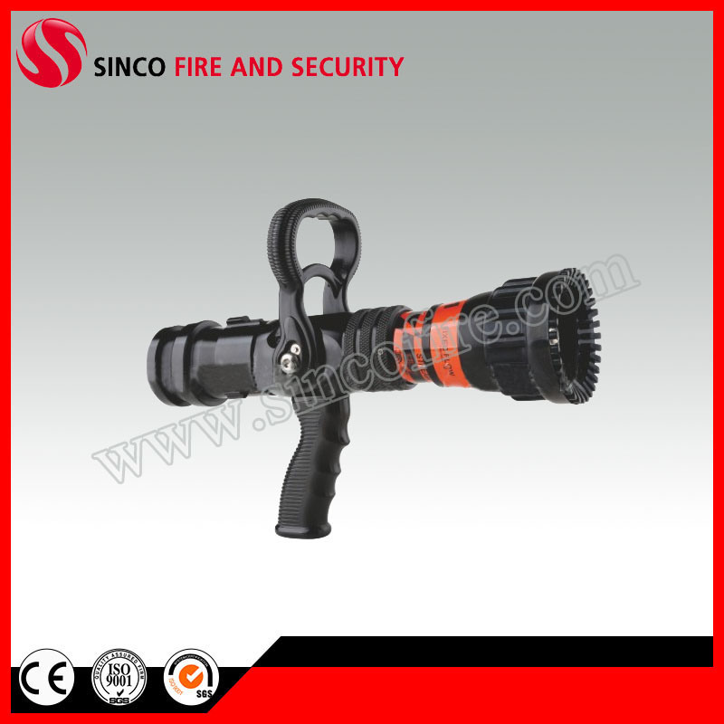 1 1/2'' Industrial Turbojet Fire Hose Nozzle with Pistol Grip
