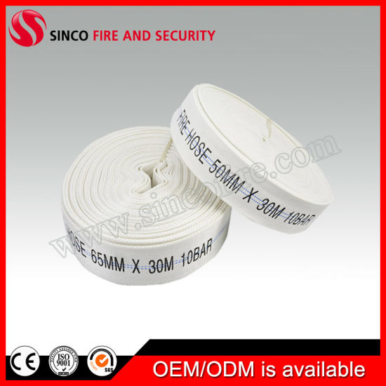 PVC Lining Rubber Lining Hose Pipe Canvas Fire Hose