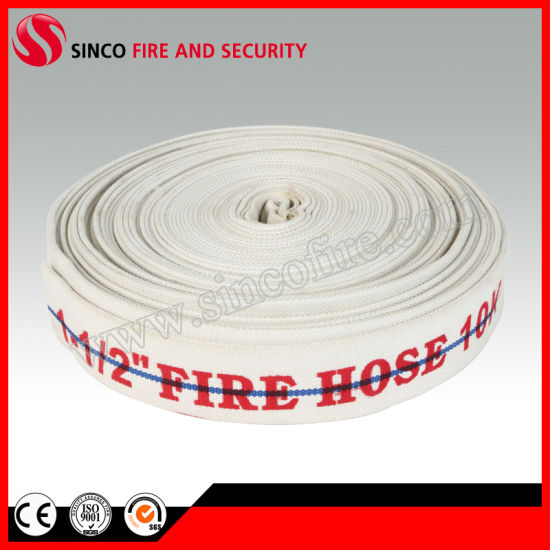 Red PVC Lining Fire Hose with BS Standard Couplings