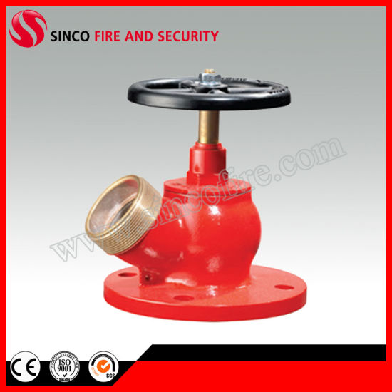 Bsp Screw Type Oblique Fire Hydrant Landing Valve