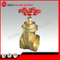 Manual Red Handwheel Forging Brass Gate Valve