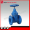 Industrial Resilient Seated Non Rising Stem Gate Valve