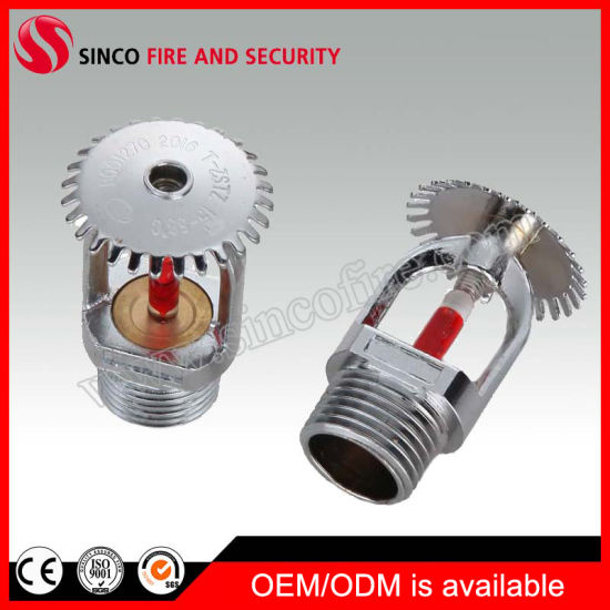Fire Fighting Sprinkler Upright Fire Sprinkler Heads