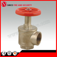 F2.5" NPT Inlet and Outlet Fire Hose Angle Valve