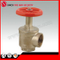 Fire Hose Angle Valve with Female Inlet and Male/Female Outlet