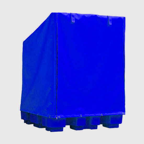 PVC Customized Pallet Cover with Zipper Door Buy pallet cover, pallet