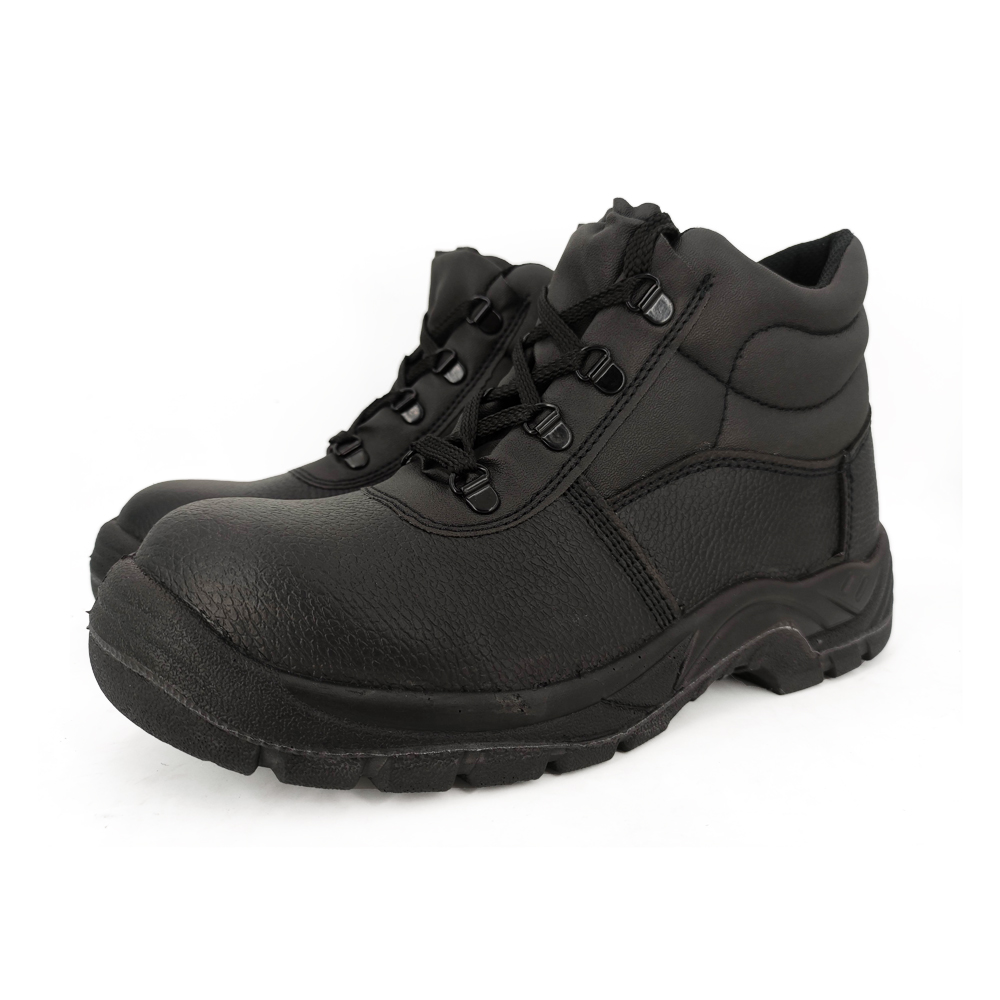 Genuine leather lightweight Non-Slip Work Industrial construction Ce certified factory direct sale Safety shoes